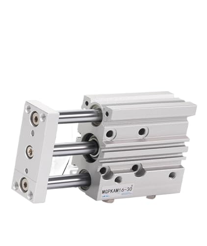 Vérin mince MGPKAM32*100 anti-rotation pour stopper les déviations de trajectoire
