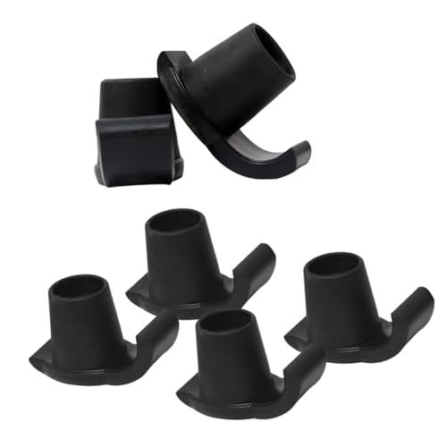 COLLBATH Walker Ski Glides Walker Skis for Seniors Replacement Ski Glides for Elderly Extra Skid