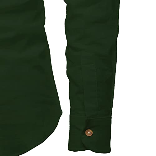 Image of Cotton 4 Button Kurta For Men