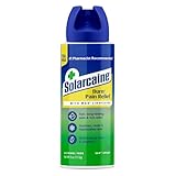 Solarcaine Aloe Sunburn Relief Spray with 4% Lidocaine - After Sun Care Relief for Burns, Scrapes & Itch - Aloe Spray to Soothe, Cool & Replenish Skin - 4oz