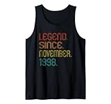 Photo Gallery legend since november 1998 24th birthday 24 years old retro canotta Photo Gallery legend since november 1998 24th birthday 24 years old retro canotta