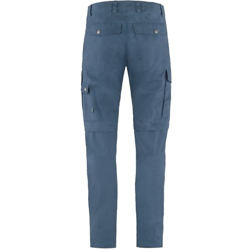 Fjällräven Herren Karl Pro Zip-Off Hose, Indigo Blue, 48