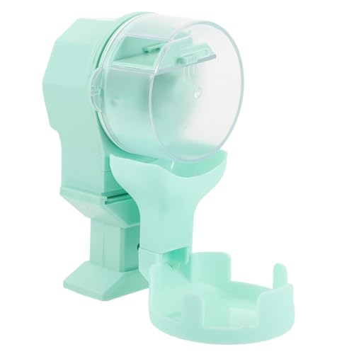 Garneck Automatic Reptile Feeder for Bearded Dragons Lizards Turtles Easy to Clean Large Capacity Sturdy Base