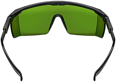 SafeLightPro F2 okulary ochronne do usuwania włosów HPL/IPL, z ochroną UVC