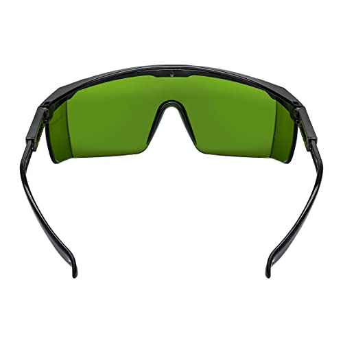 AGETECH SafeLightPro F2 - Gafas de protección para depilación HPL/IPL, Protección UV