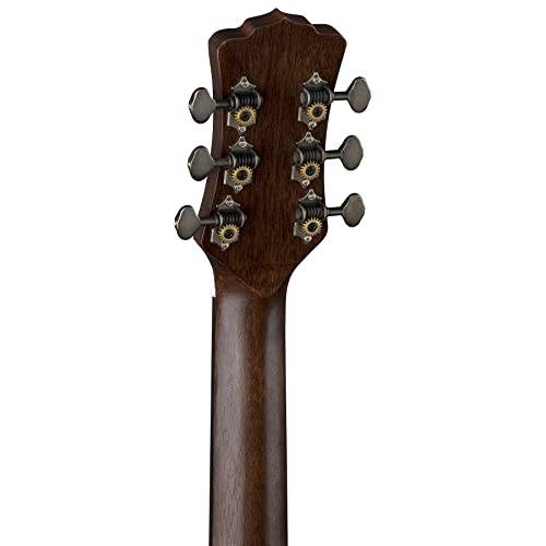 Luna Guitars SAF ART V Guitare acoustique 6 cordes pour droitier - Les Beatles, Paul McCartney, John Lennon, RIngo Starr, George Harrison Luna Guitars SAF ART V Guitare acoustique 6 cordes pour droitier – Image 6