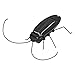 Fdit Cockroach Model Solar Powered with Auto Shaking Function, Cool Toy for Joking and AntiTheft, ABS Material
