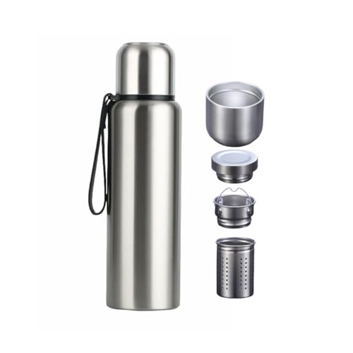 CDJ 27 oz Thermos with Tea Infuser