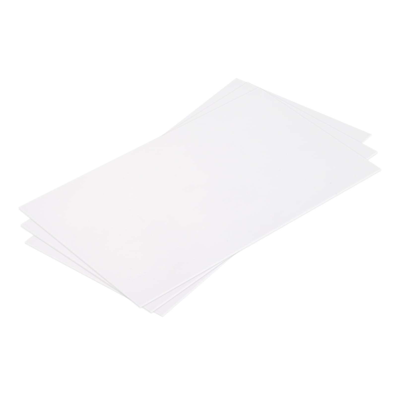 ABS Plastic Sheets for Models & Crafts - 6 Pcs -12 ABS Plastic Sheets for Models & Crafts - 6 Pcs -12