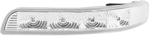 Intermitente del espejo retrovisor izquierdo para KIA Sorento XM 2009-2014 luz de giro de repuesto