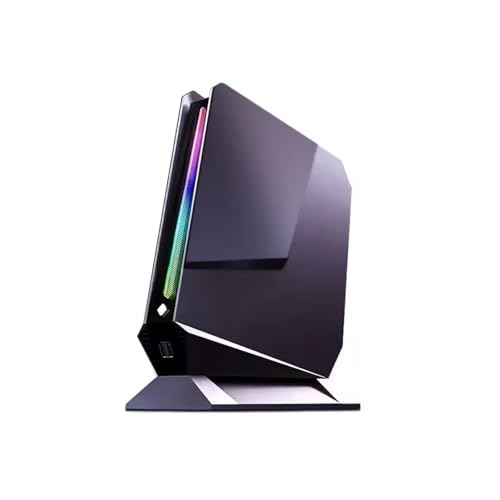 PocketPC Mini Gaming PC RTX 4060 8GB,Core i9-12900H,32GB DDR5,1TB SSD, Win 11 Pro,WiFi6/2*HDMI2.0 (4K@60Hz)/BT5.2/2.5G LAN/USB-C/4K@60Hz,RGB Gamer Desktop