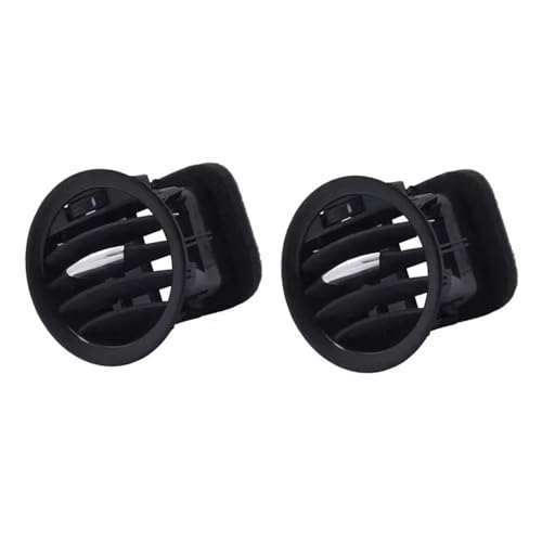 ���C�O���� �u���b�N/�N���[�� A/C �G�A�x���g�J�o�[�A�E�g���b�g�O������ �ɓK������ �A�_�� �ɓK������ �R���T D MK3 13417363 2201099 �G�A�R���x���g�O����(2 pcs Black 2)