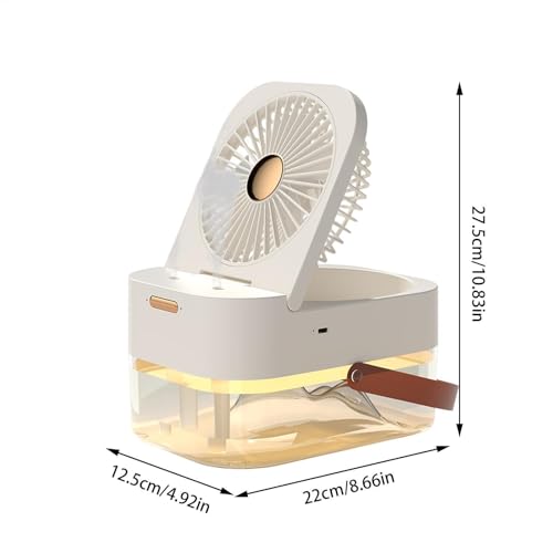 Climatiseur de bureau USB anti canicule, la solution pour travailler sans souffrir