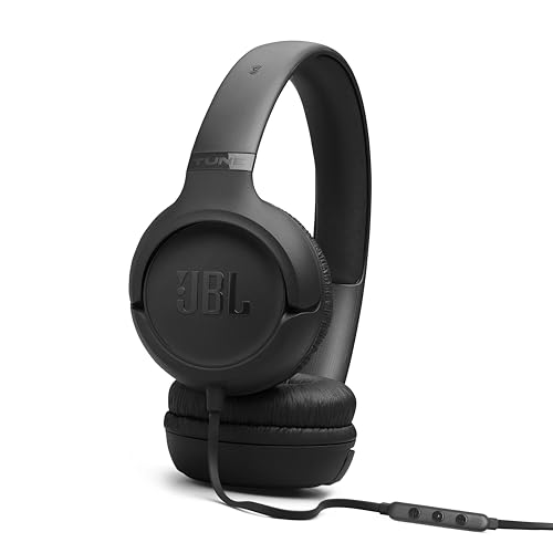 JBL Tune 530C - Wired On-Ear Headphones - Black - image 9