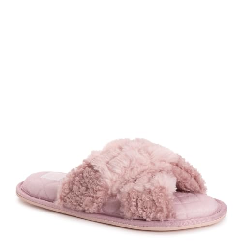 MUK LUKS Women's Perley Criss Cross Slipper