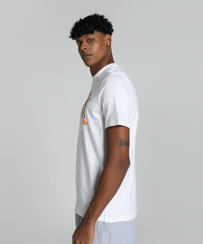 Image of Puma Men's Printed Regular Fit T-Shirt