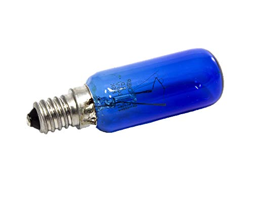 LAZER ELECTRICS Refrigerator Lamp Bulb for Bosch, Neff, Siemens Fridge Freezer (25W, E14 SES Blue Alt to 612235/00612235)