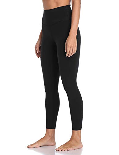 Model wearing Colorfulkoala Women's High Waisted Tummy Control Workout Leggings.