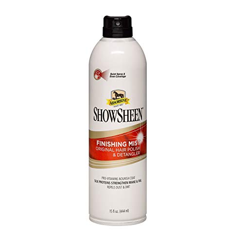 Absorbine 440950 Showsheen Continous Spray, 444 ml
