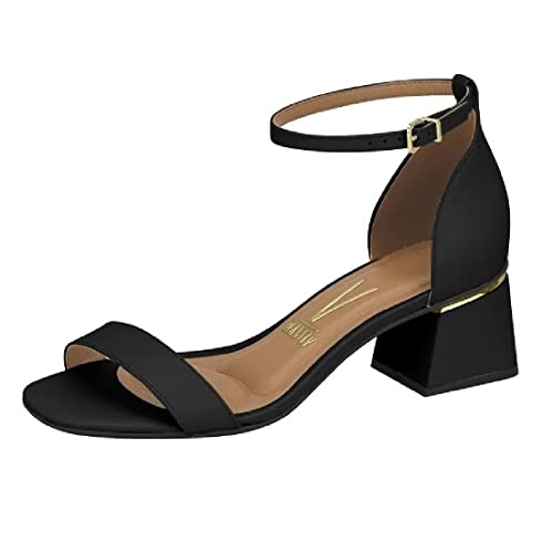 Sandália Casual Vizzano Napa 6428104 Preto
