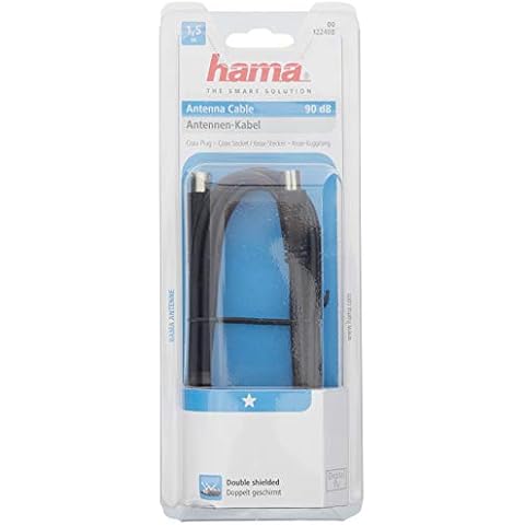 Hama Antenna Cable for TV, 1.5 m Cover