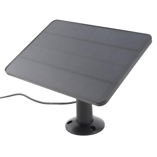 Panneau solaire pour sonnette Nest 10W chargeur avec câble de charge et port en U