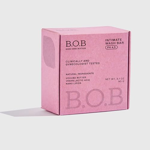B.O.B Bars Over Bottles pH Balanced Bar