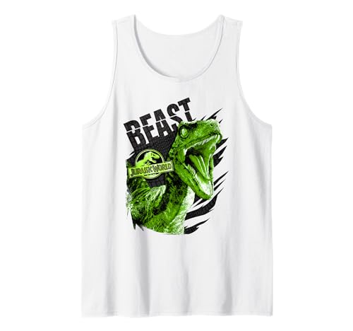Raptor débardeur Jurassic World Beast pour les journées d'été