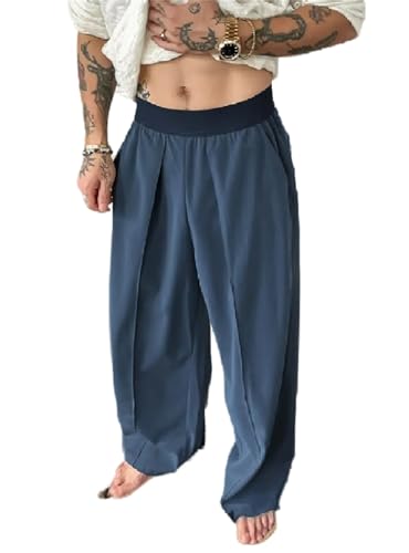 crazynekos Men Sweatpants Summer Casual Sports Pants Athletic Mens Pants Baggy Sweatpants