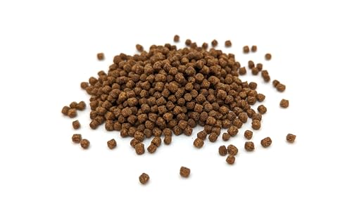 Nutramare Koi360 Sensitiv Swim 10kg | Hochwertiges Koifutter für Sensible Koi, mit gesundheitsförderndem Kräuteröl und Aktivton