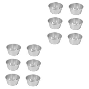 SHOWERORO 2 Sets Muffin Backförmchen