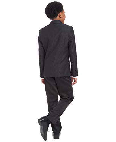 Image of Calvin Klein Boys' Patterned Blazer Jacket