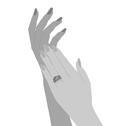 S. Oliver Anello da donna in acciaio inox con