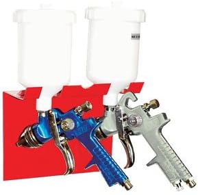 AES Industries 166 Dual Magnetic Spray Gun Holder (Holds 2 Spray Guns)