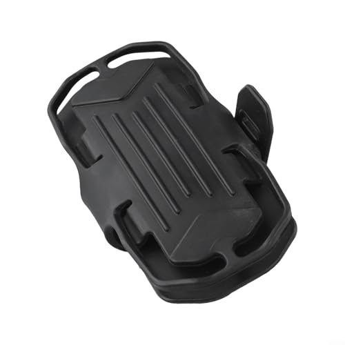 ZYWUOY Soporte de banco de energía para bicicleta, Power Bank Soporte integrado para teléfono móvil Soporte de navegación de silicona para equipo de ciclismo