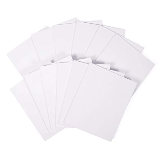 Horizon Group USA 9x12 Canvas Panel Boards Value Pack of 12, Primed, Perfect for Painting Projects, Watercolor, Oil & Acrylic Paints, Paint Canvas For Kids, Students, & Professionals