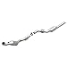 MagnaFlow 93289 Large Stainless Steel Direct Fit Catalytic Converter