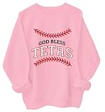 Sudadera God Bless Tetas, camiseta God Bless Tetas, rosa, XL