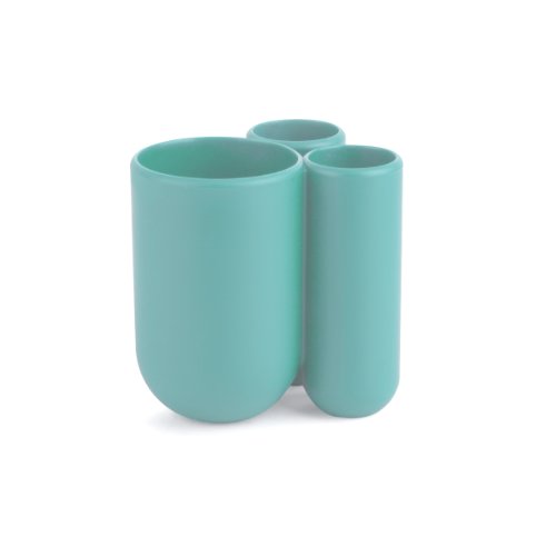 Umbra Touch Toothbrush Holder, Surf Blue