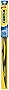 Rain-X RX30226 WeatherBeater All-Season OEM Quality Conventional Windshield Wiper Blade - 26' (Pack of 1)