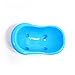 Toyvian Hamster Bath Basin Small PET Bathtub Blue Portable Shower Container for Hamsters Mice and Other Small Animals