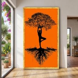 Affiches de postures de méditation pour décoration studio zen - 4