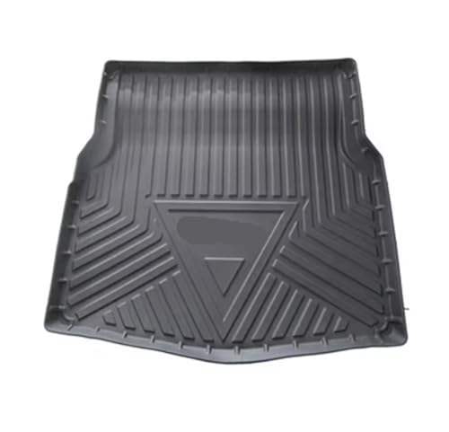 Tapis de coffre arrière Mercedes Classe C W205 anti-salissure protection moquette durable