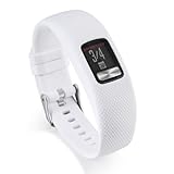 Cinturino di ricambio compatibile con Garmin Vivofit 4, cinturino morbido per orologio sportivo, per uomo e donna