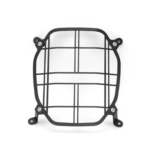 Couvercle grille en métal pour H2C MSX protection de phare intégrale