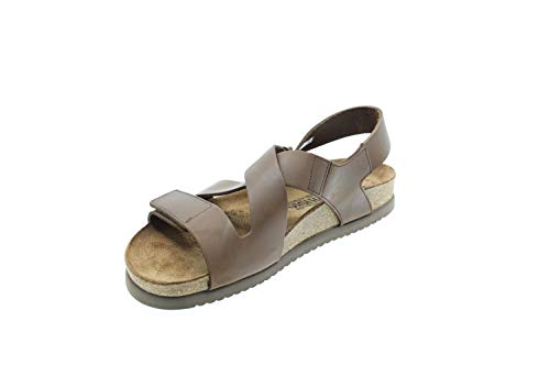 Mephisto, NADEK, SANDALO, NUBUK, MARRON - 46