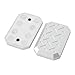Push Sliding Card, ADHD Sliding Toy, Aluminum Alloy Detachable Anxiety Relief with PU Leather Bag for PDD