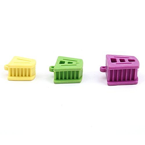 Angzhili XF-12 Dental Mouth Prop Plastic Dental Bite Block Orthodontic Bite Blocks Dentistry Accessories thumb #2