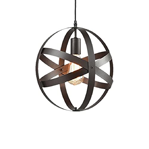 Pendant light farmhouse en métal pour l'ambiance bohème d'un restaurant