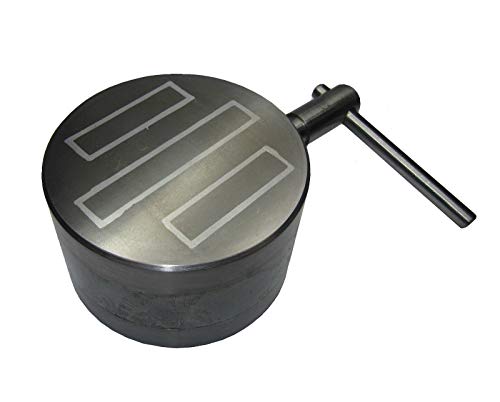 MAGNETIC CHUCK TABLE ROUND 4 / 100 MM - MILLING ENGINEERING NEW